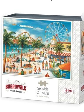 Boardwalk Seaside Carnival Puzzle 500 Pieces